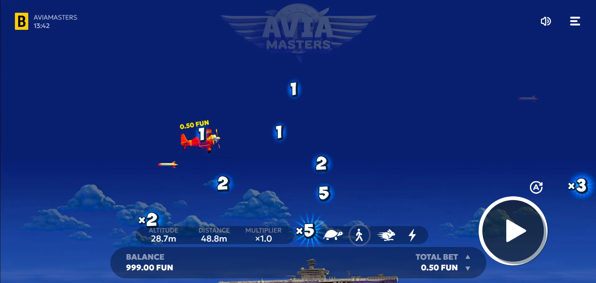 aviamasters it gameplay