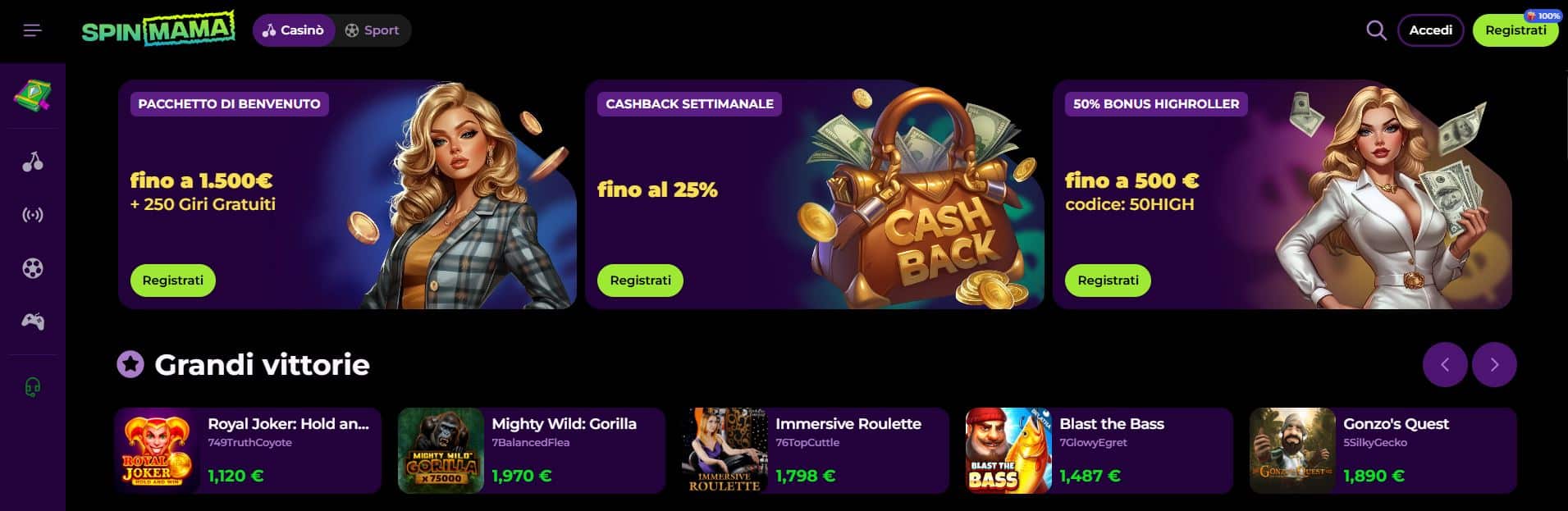 migliori-casino-online-Spinmama